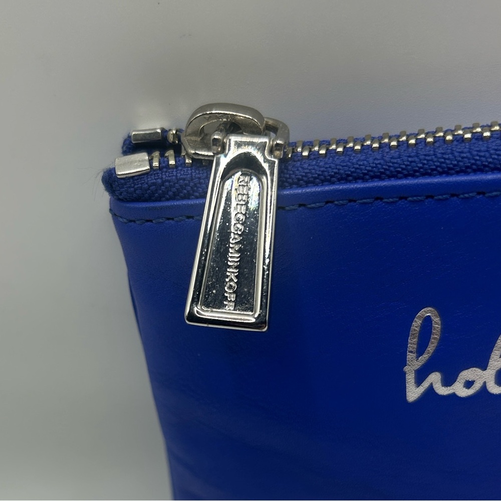 Rebecca Minkoff Cobalt Blue “Cory” Pouch - Picture 2 of 13